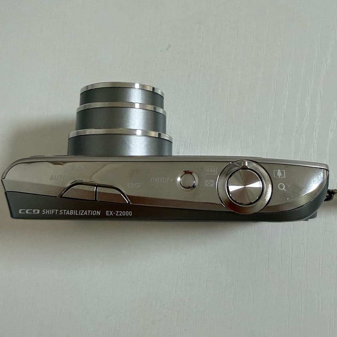 카시오 엑슬림 Z2000 디지털 카메라 상품이미지3