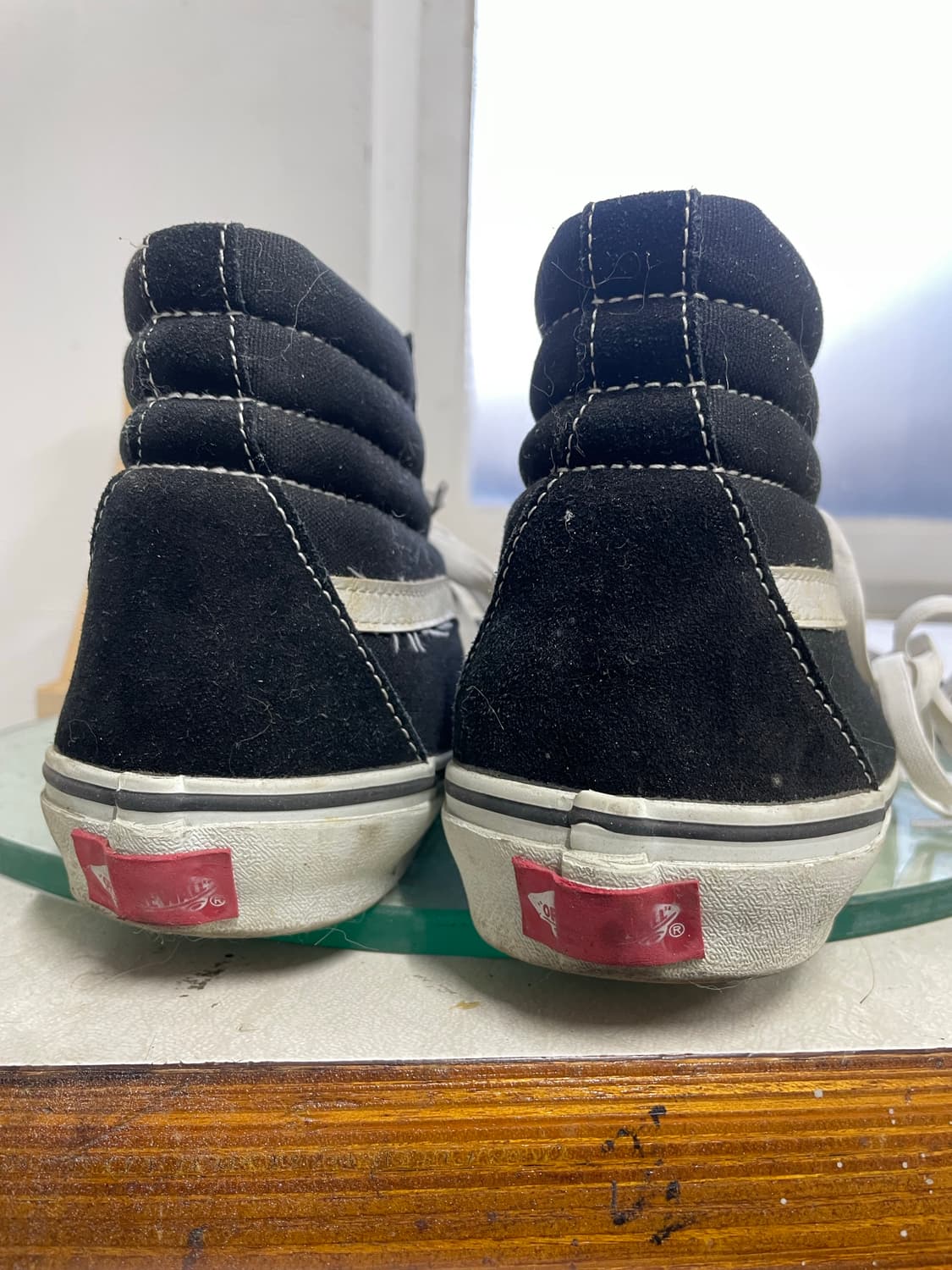 반스 스케이트 하이 280(고무끈 장착) 상품이미지2