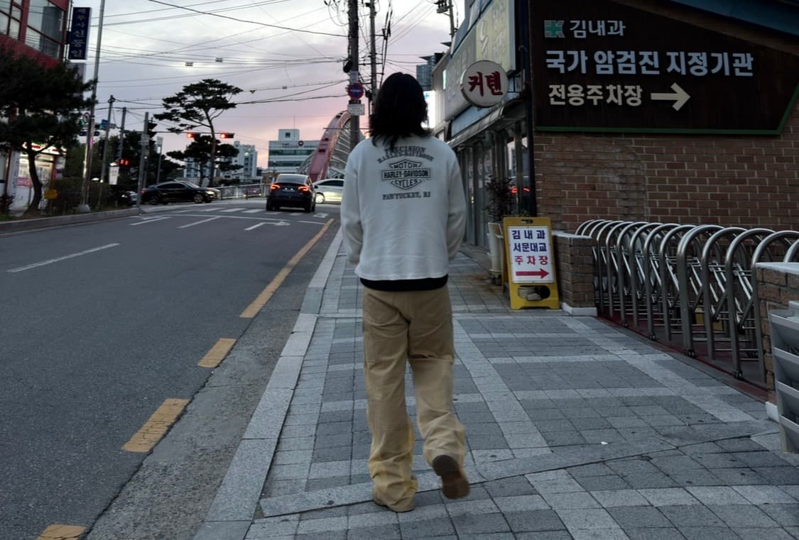 [L-XL]할리데이비슨 와플 롱슬리브 상품이미지3
