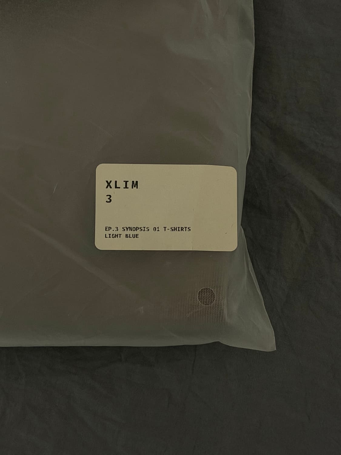 엑슬림/xlim 3 EP.3 SYNOPSIS 01 T-SHIRTS/3 상품이미지4