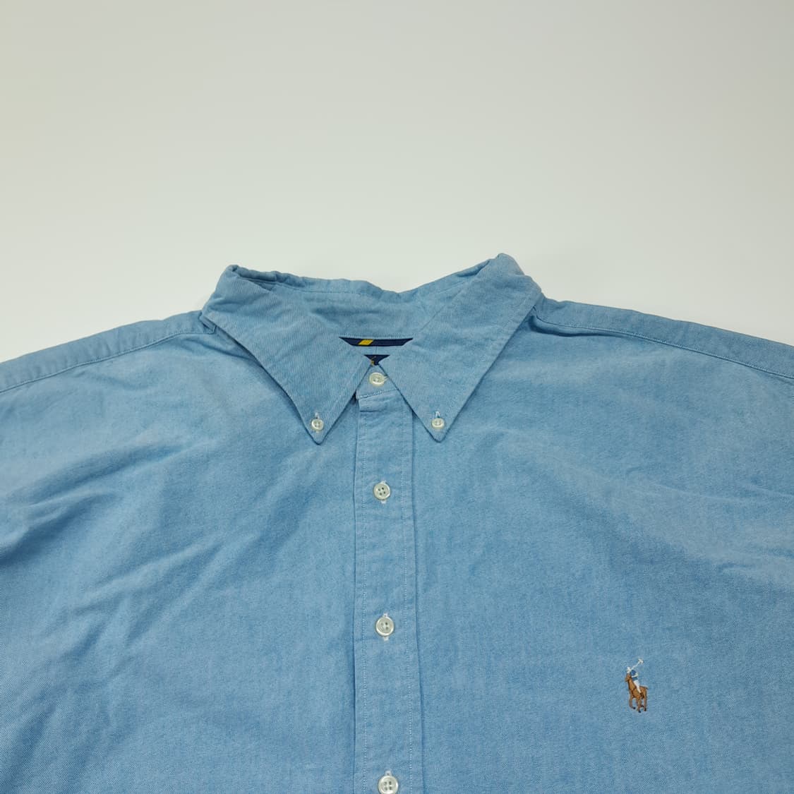 CL442 4XB 폴로 00s 코튼 멀티포니 클래식블루 셔츠 남방 상품이미지2