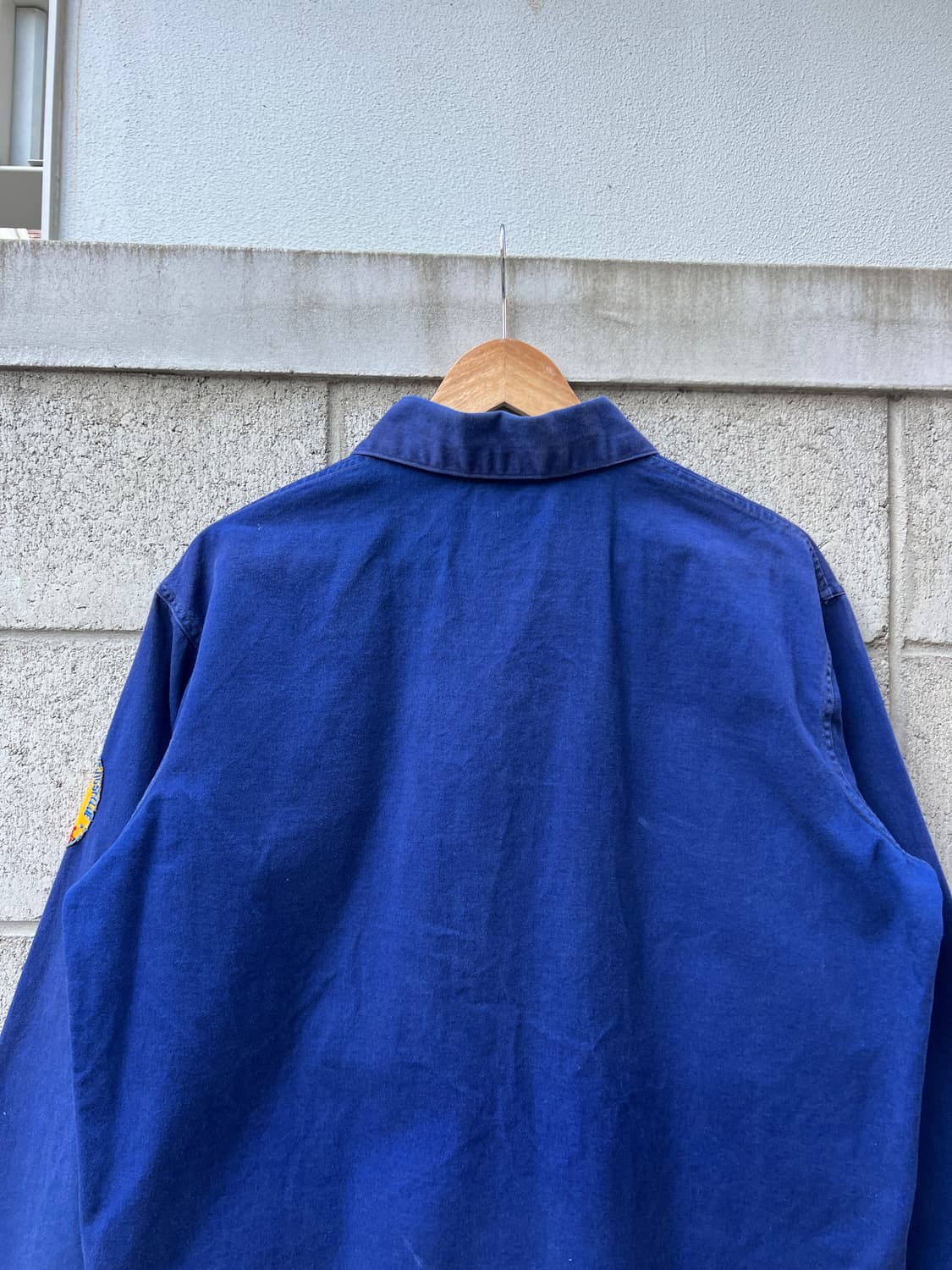 70s FRENCH FRIENDSHIP FADED NAVY 프렌워크자켓 상품이미지7