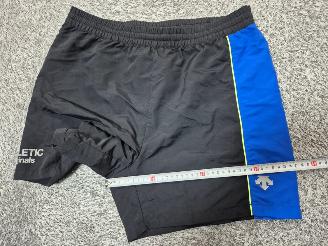 데상트 남성 나일론 우븐 러닝 쇼츠 85 상품이미지9