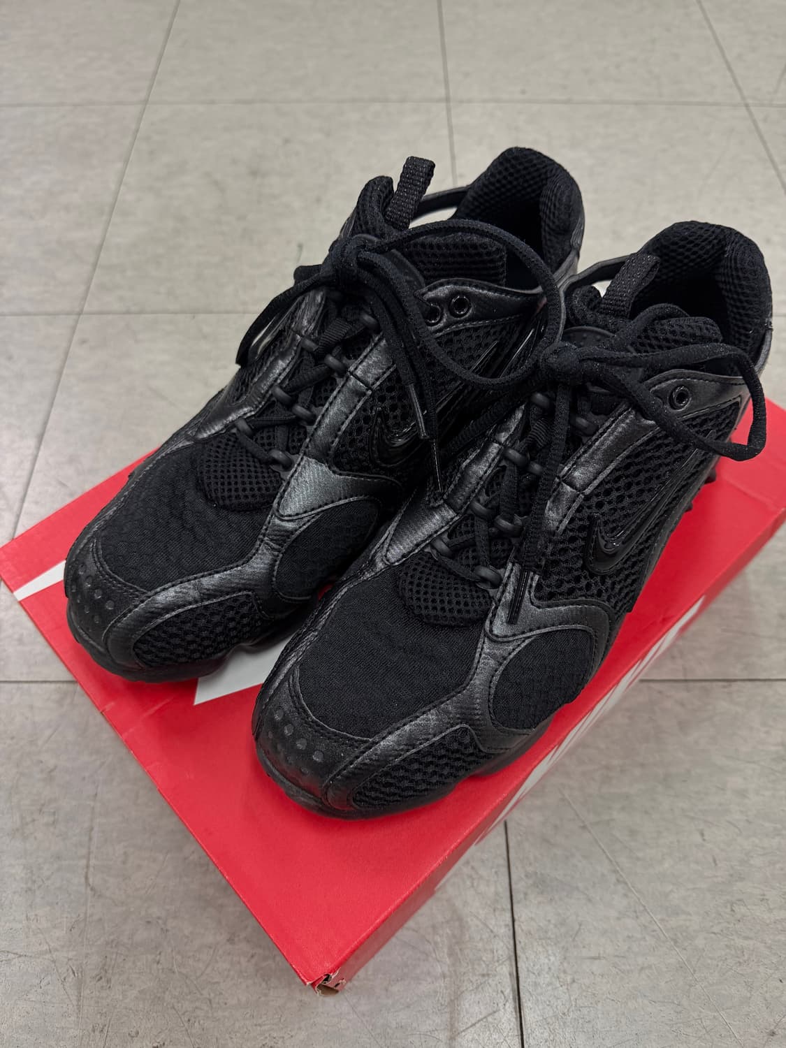 나이키 줌 스피리돈 케이지 블랙 270 상품이미지2