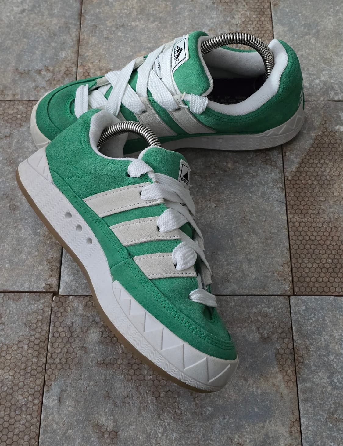 (220)아디다스 아디매틱 그린  상품이미지5