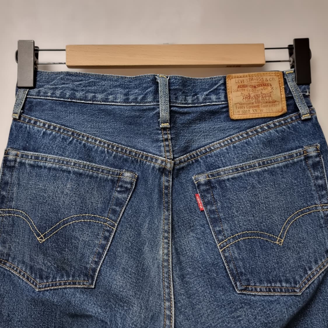 리바이스 501Z XX 청바지 30 상품이미지3