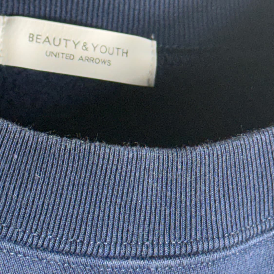 뷰티앤유스 맨투맨 티셔츠 (XL) 상품이미지2