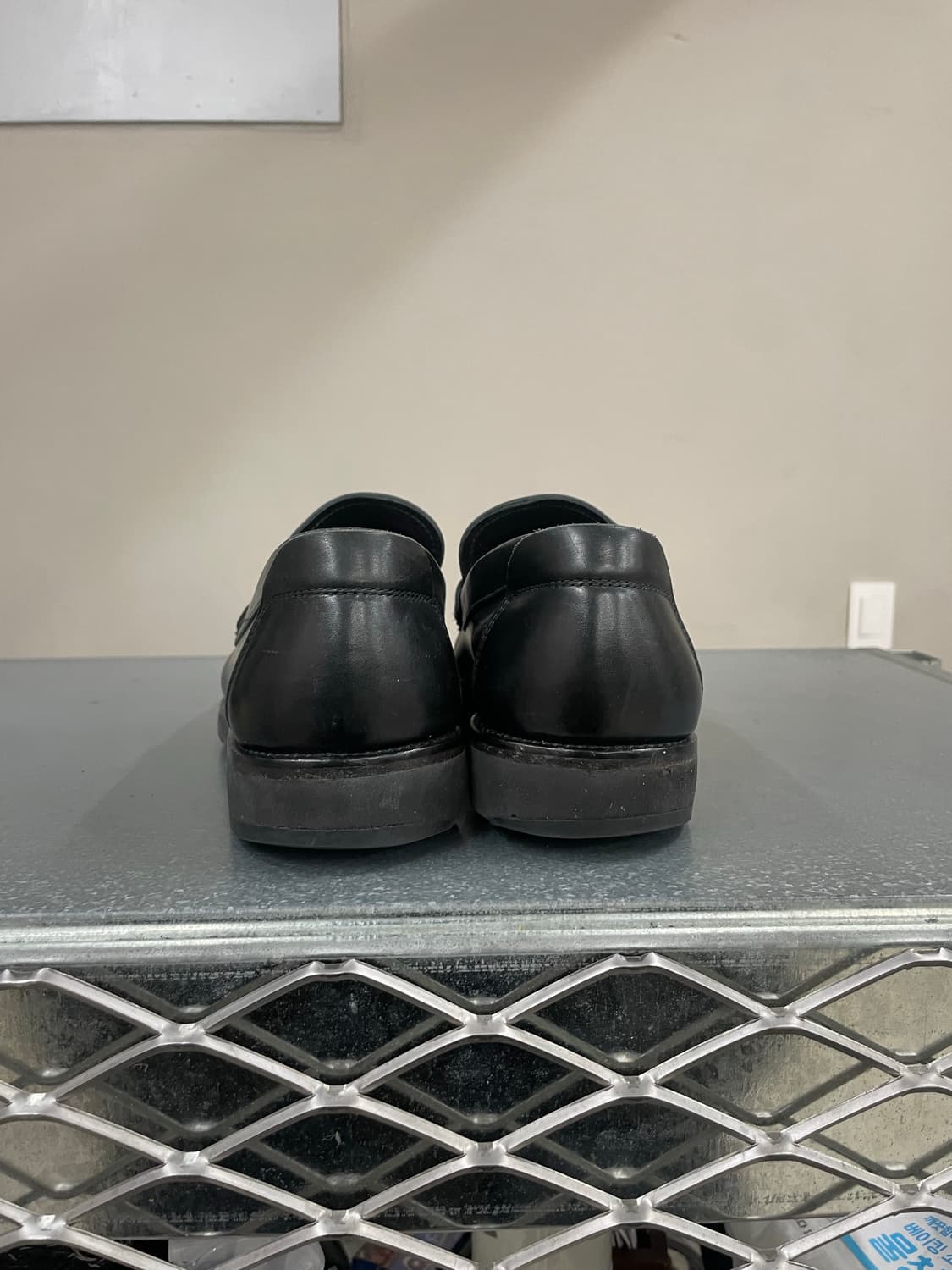 페레가모 레더 로퍼 UK8 상품이미지3