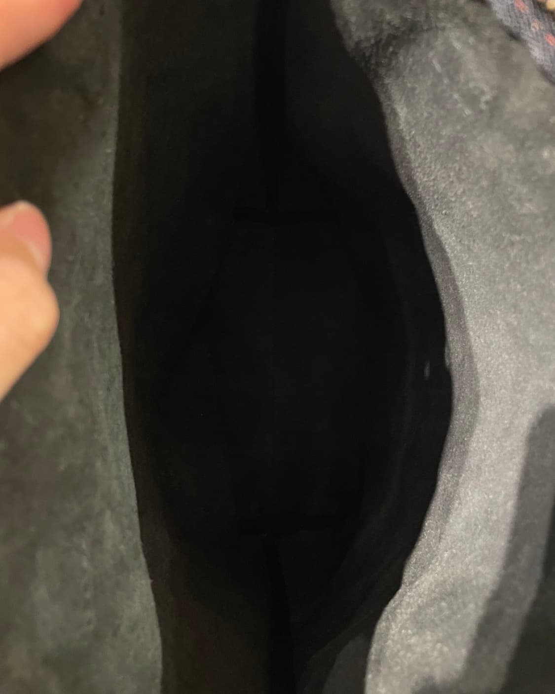 디젤 블랙 스트랩 로고 레더 쇼퍼백 상품이미지6