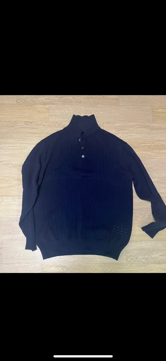 유스 pointelle 카라 니트 M 상품이미지2