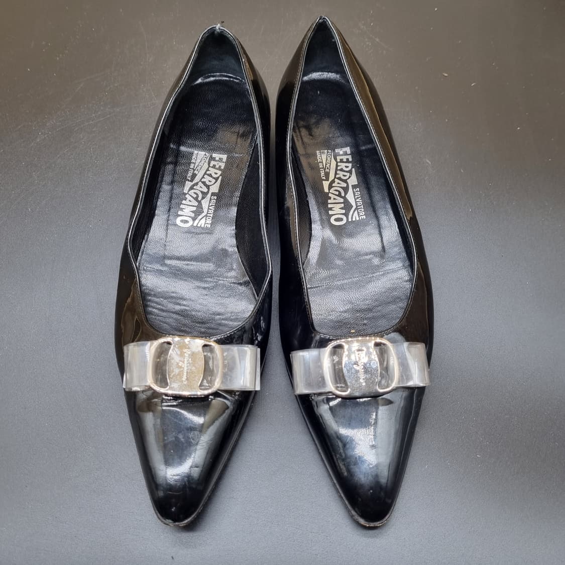 페라가모 여성플렛슈즈 245 상품이미지2