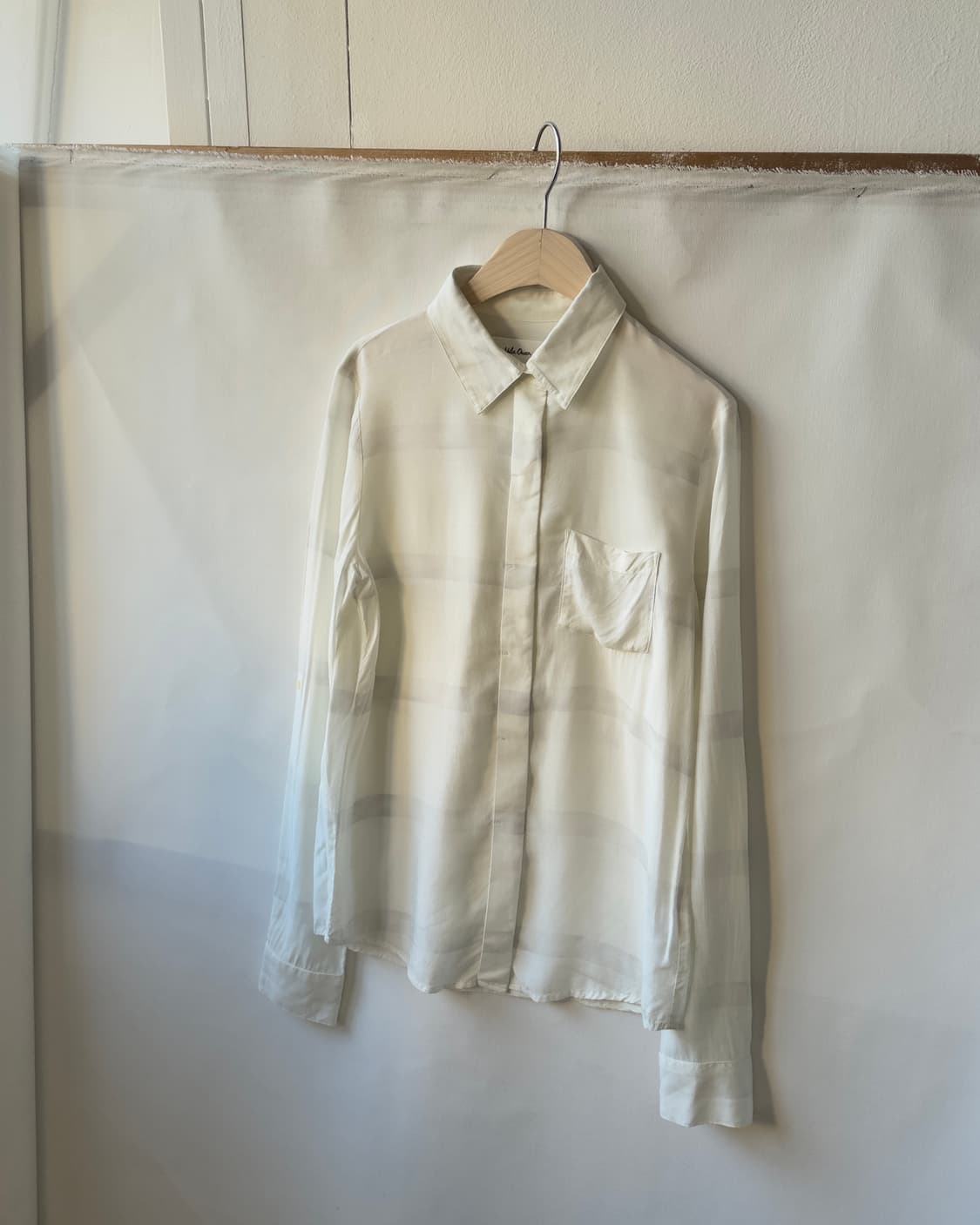 [Mila Owen] rayon stripe shirt 상품이미지1