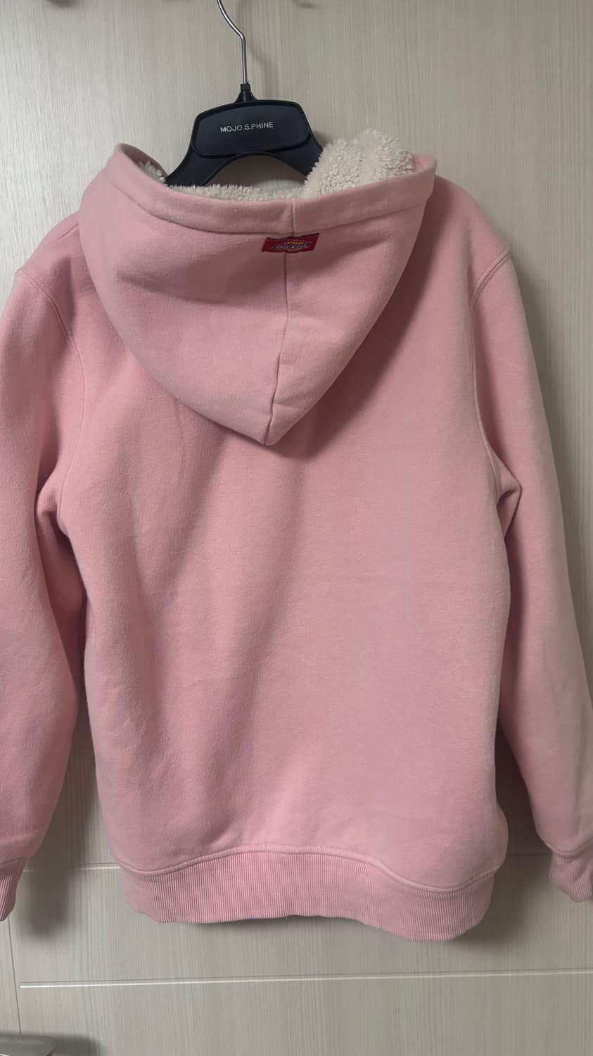 디키즈 양털 핑크 후드집업 상품이미지2