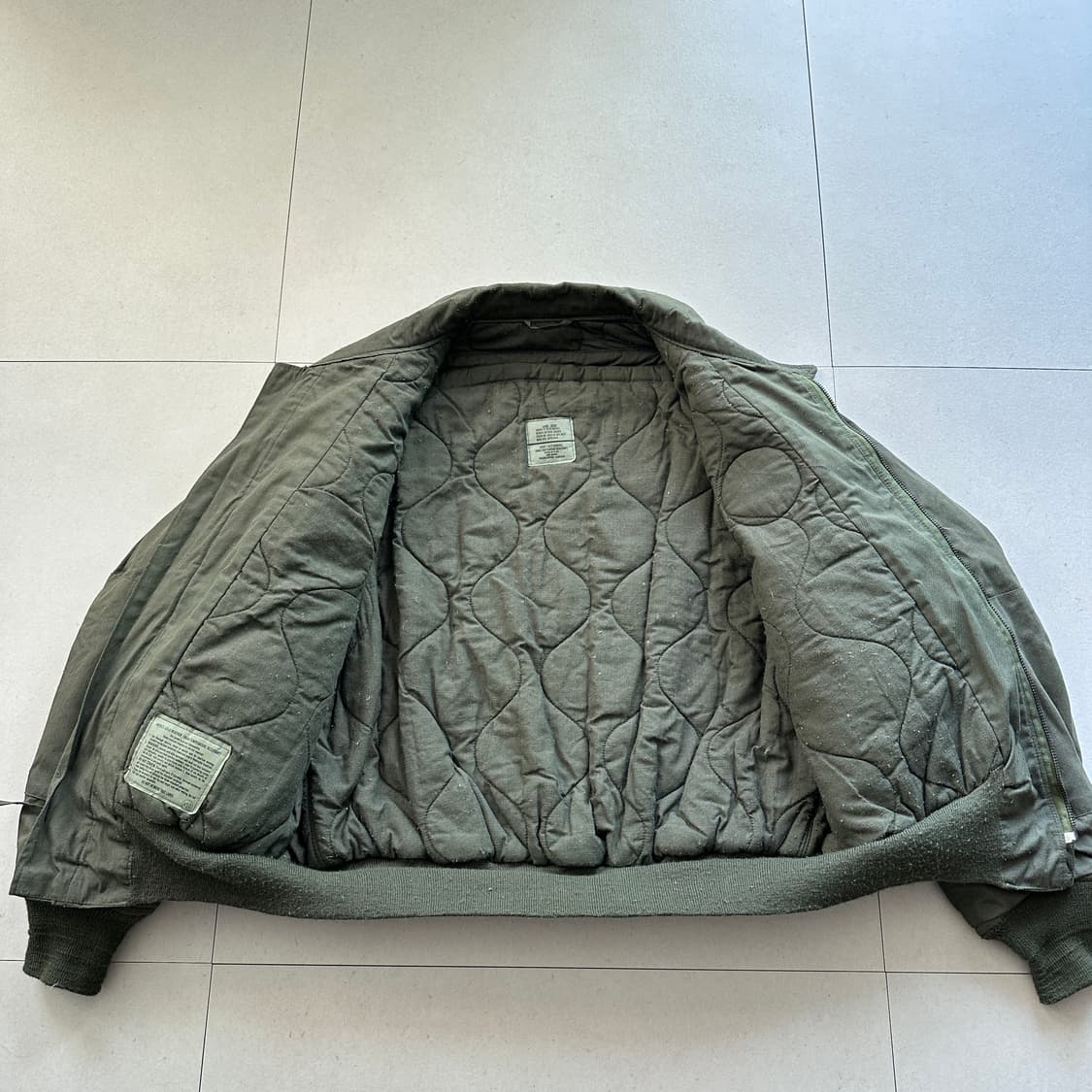 미군 CVC 오리지널 아라미드 탱커자켓 L-S  상품이미지6