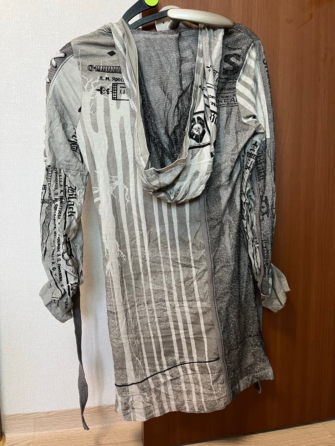 salvage long-sleeved one-piece 상품이미지6
