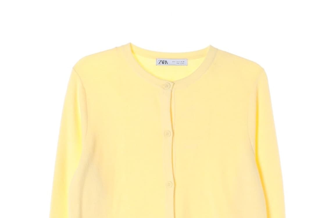 자라 가디건 M 상품이미지3