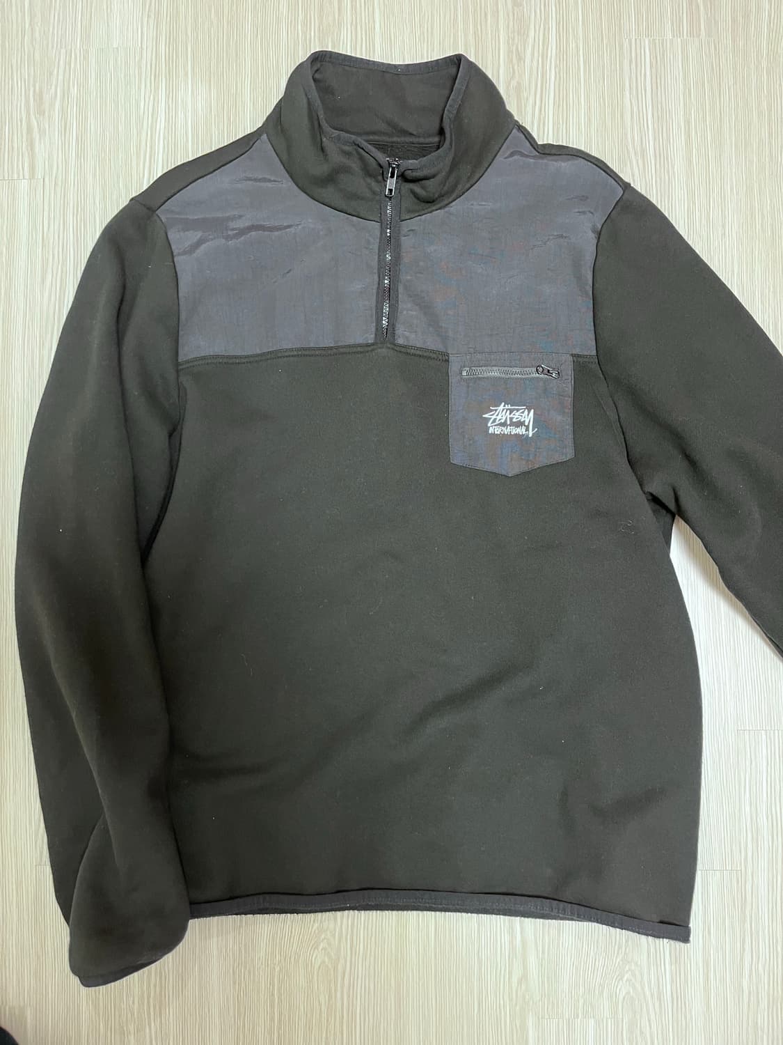 스투시 반집업 상품이미지1