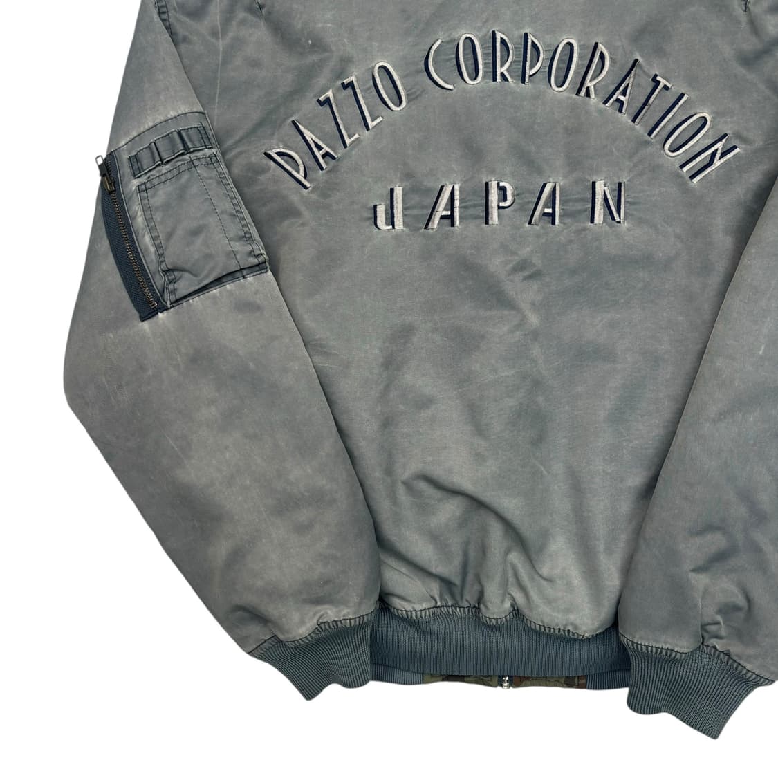 PAZZO 빈티지 리버시블 MA-1 자켓 OS 상품이미지3