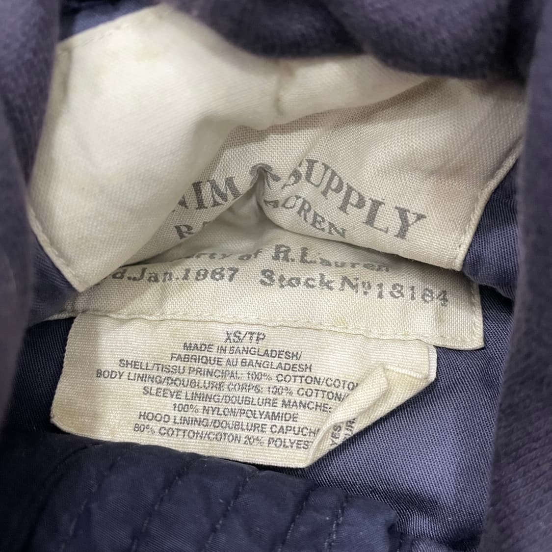 폴로 데님앤서플라이 N3B 파카 상품이미지3