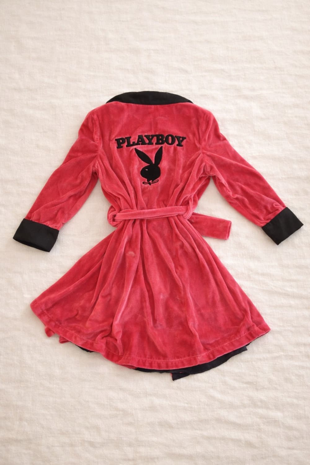 빈티지 플레이보이 샤워로브 small 상품이미지3