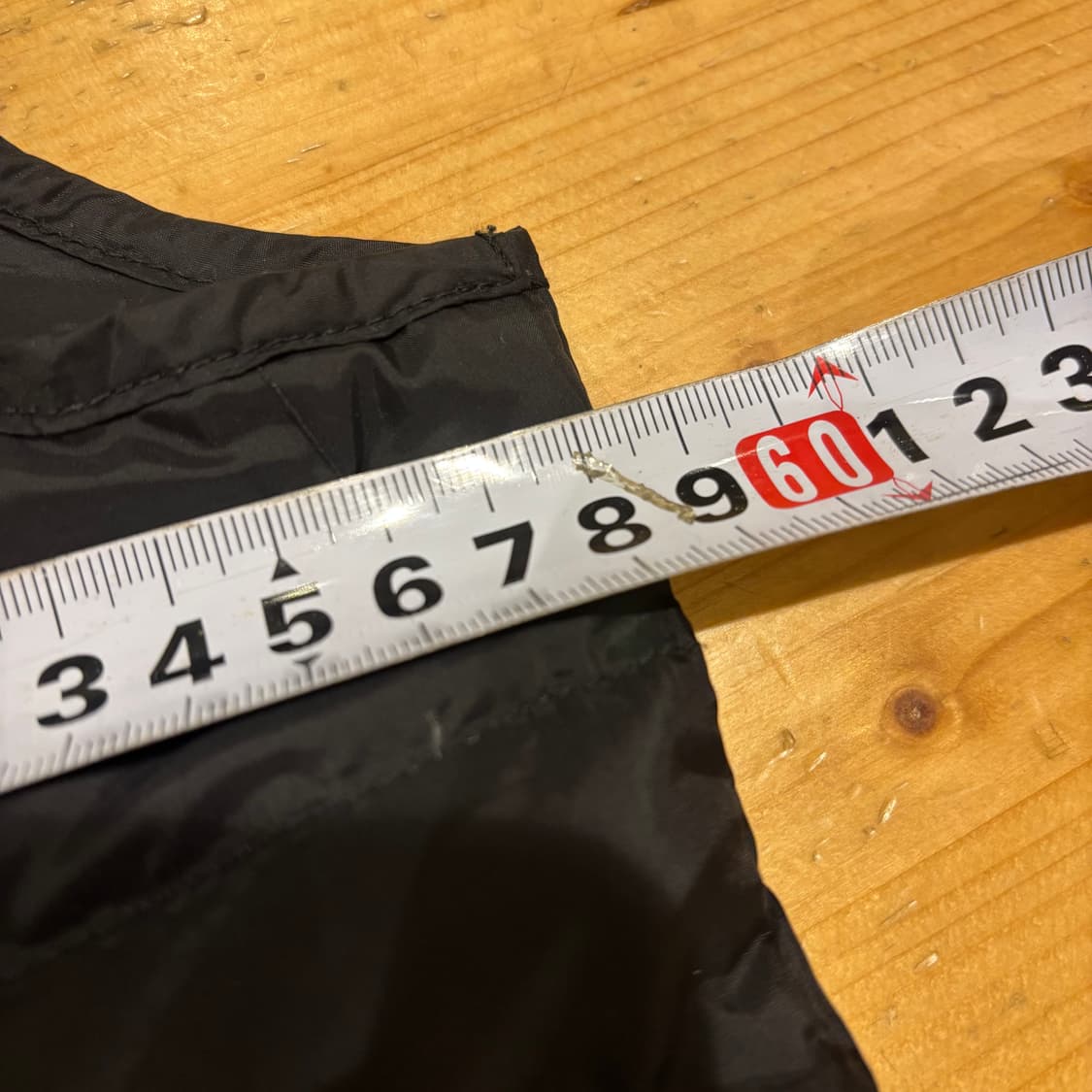 내셔널지오그래픽 블랙 경량 패딩 조끼 상품이미지5