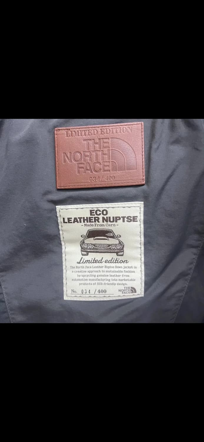 (M, 95) 노스페이스 에코 레더 눕시 상품이미지5