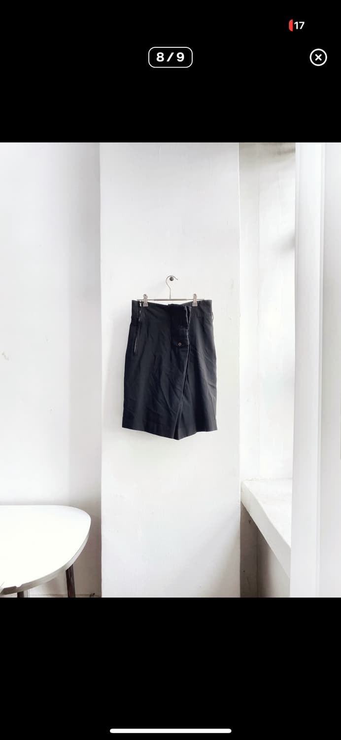 Comme des garçons 폴딩 랩 팬츠 상품이미지8
