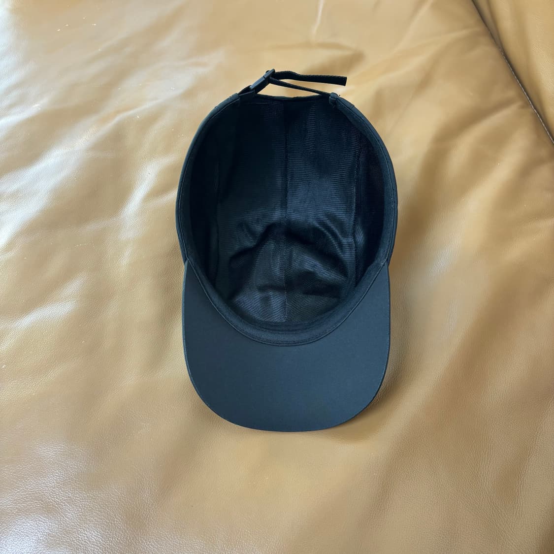 Supreme 슈프림 22ss 팩라이트 고어텍스 블랙 캠프캡 모자 상품이미지7