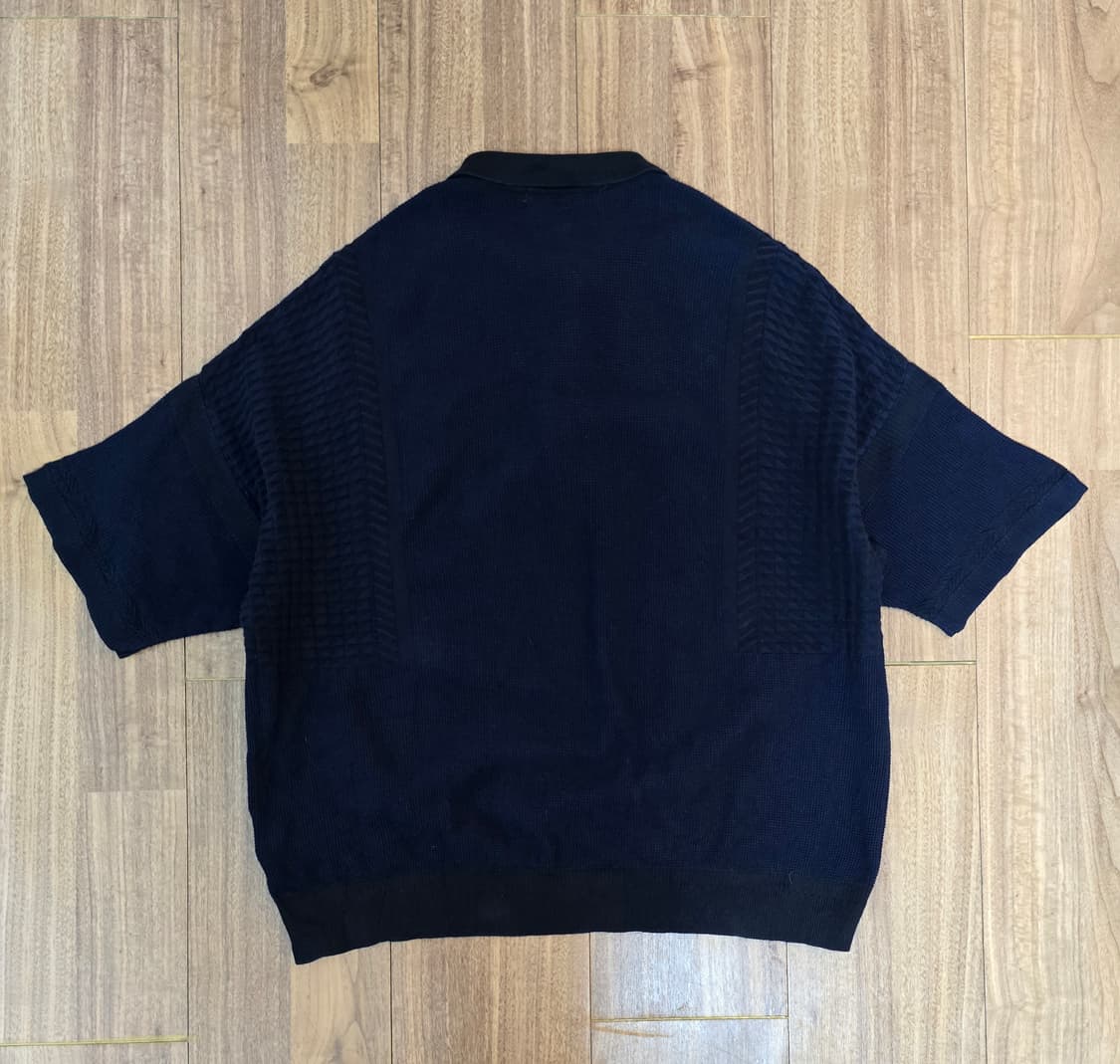 Yashiki hyoka Knit polo 상품이미지5