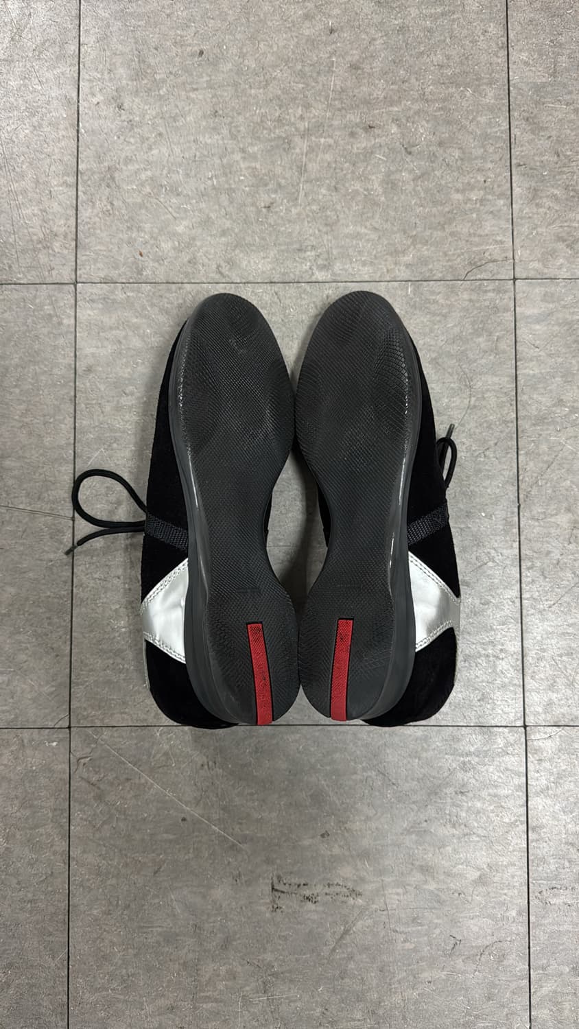 90s 프라다 스웨이드 스니커즈 상품이미지6