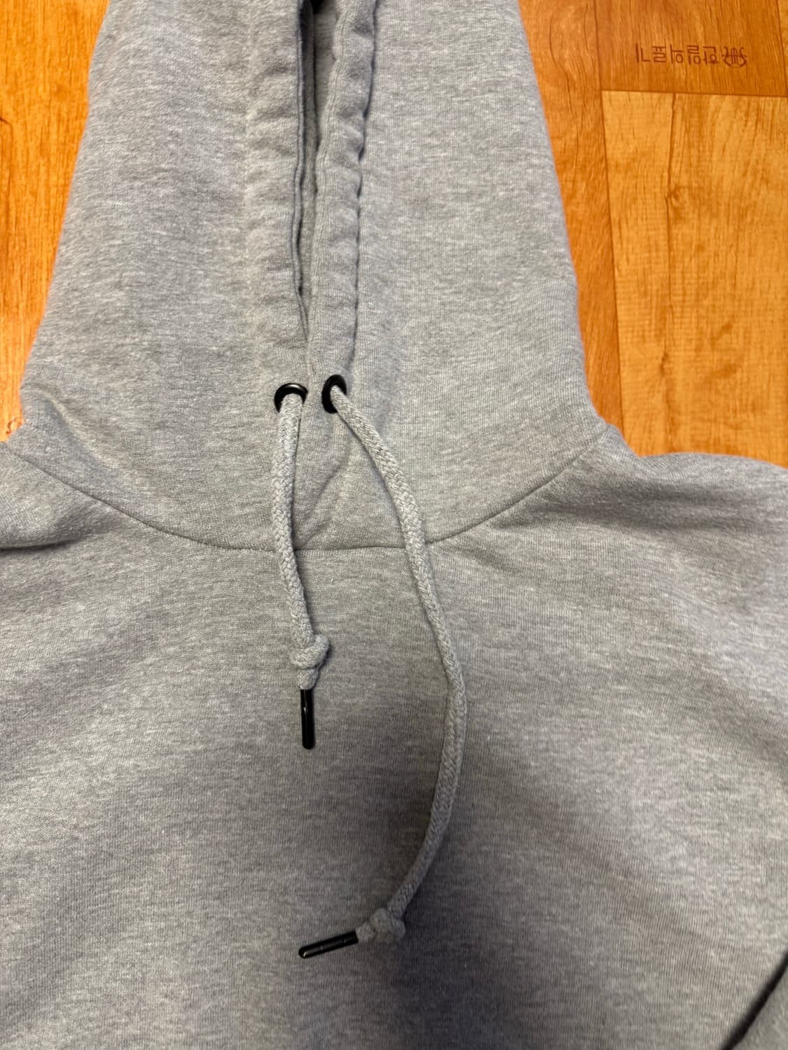 [L] zara 자라 그레이 후드 상품이미지2