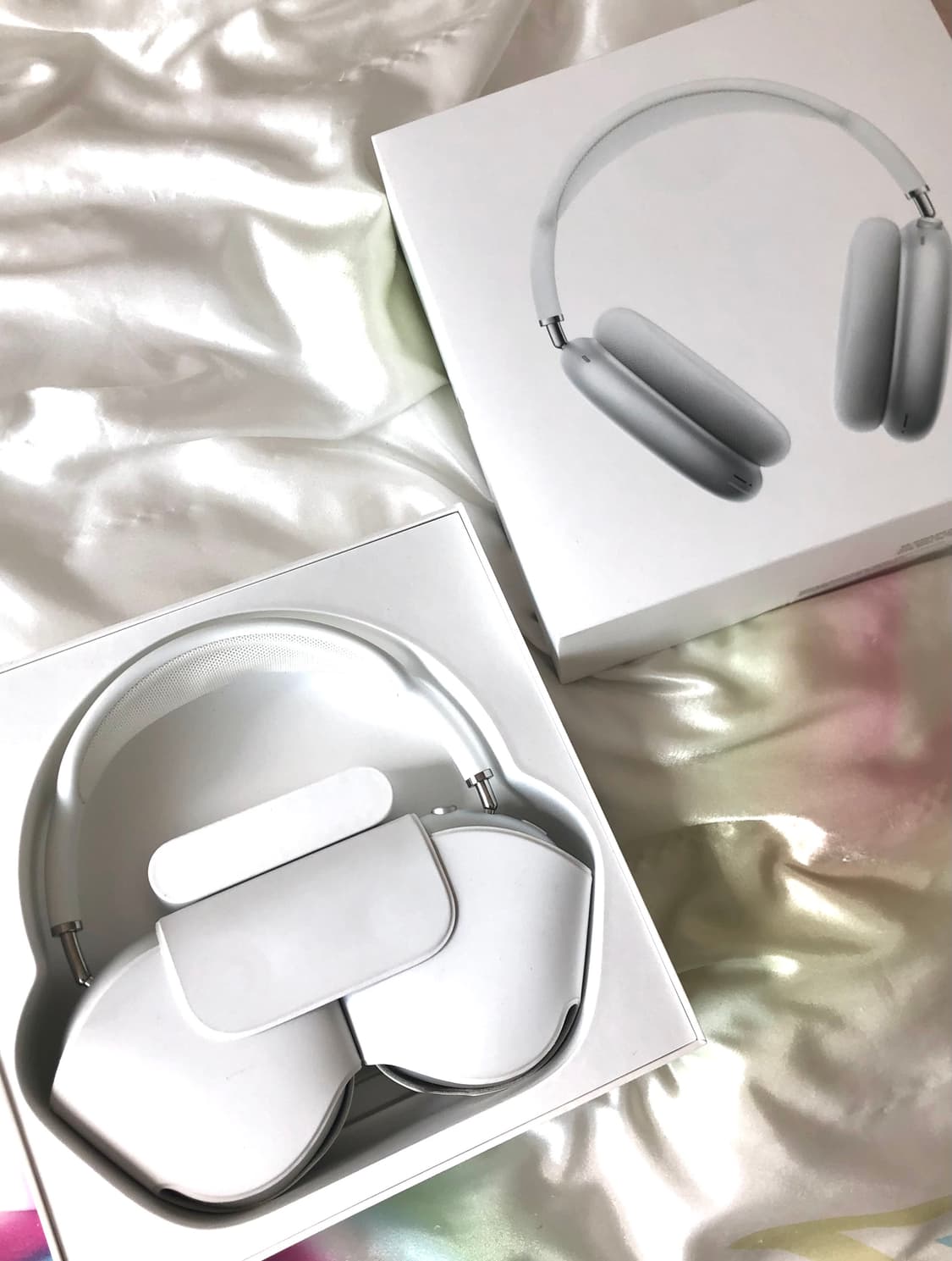 [판매] 에어팟 맥스 실버 (8핀 라이트닝) 팝니다. 상품이미지2