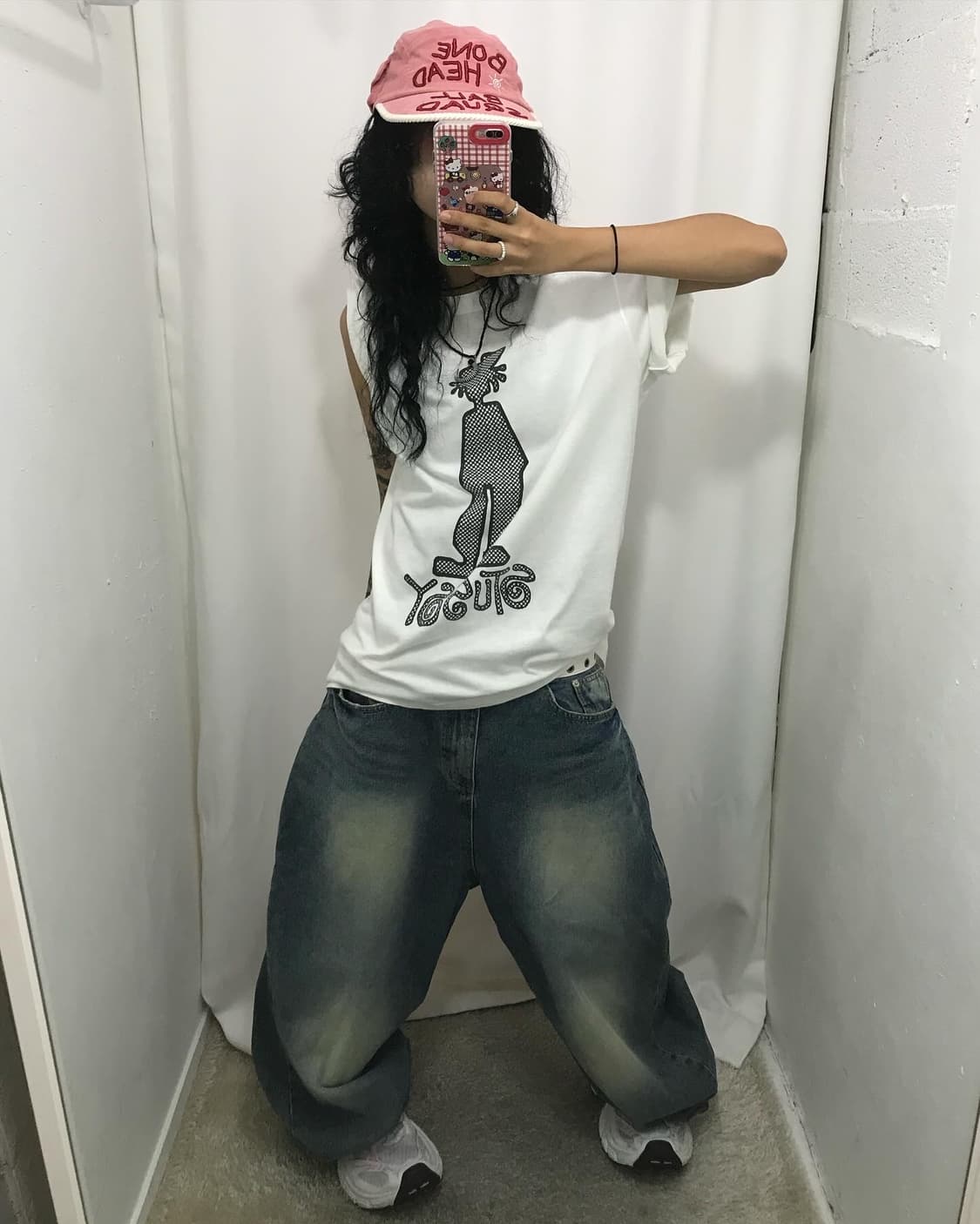 Stussy Regemon Printing T-shirt 상품이미지4