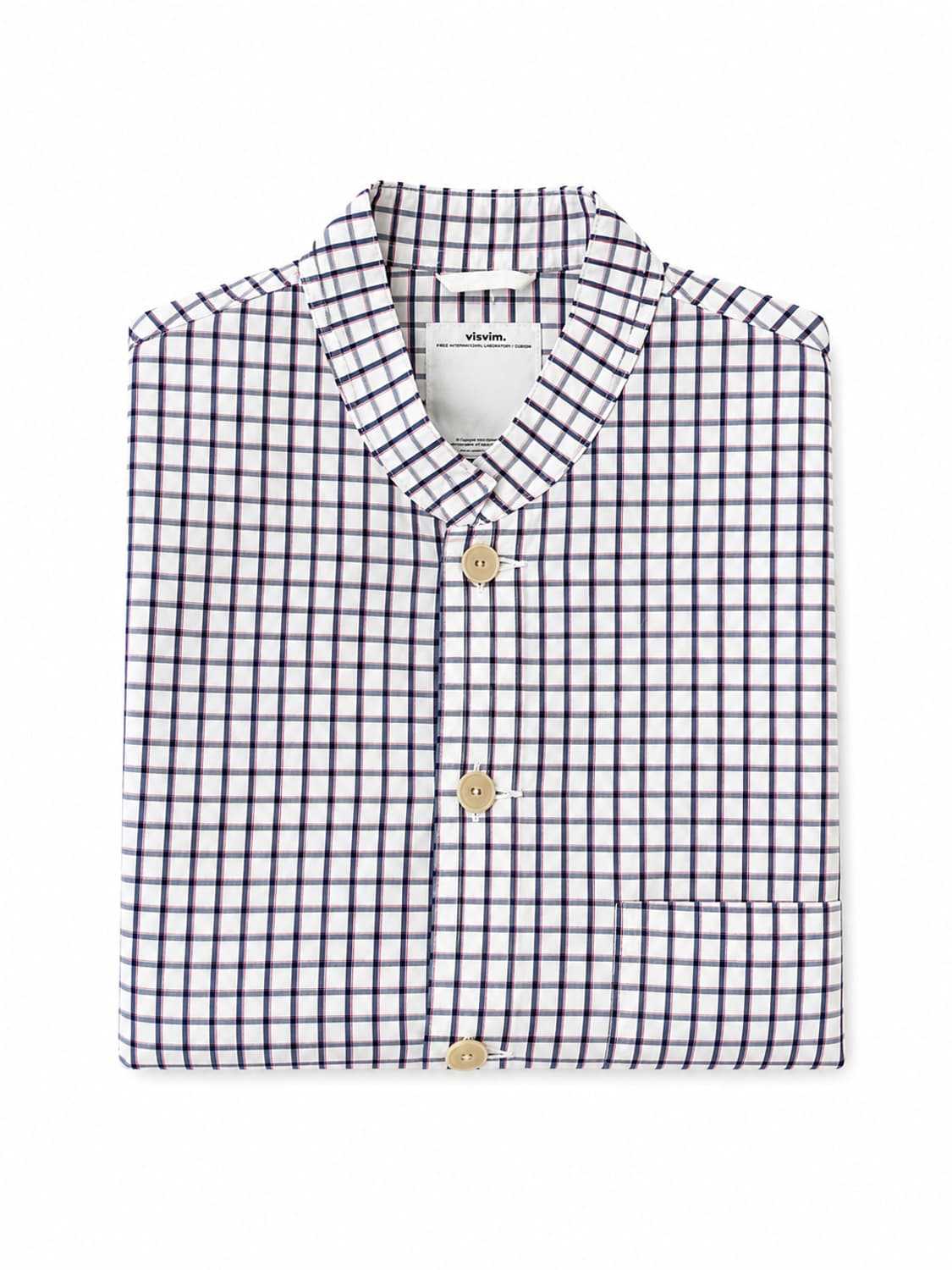 visvim check shirt(vs0001339) 상품이미지3