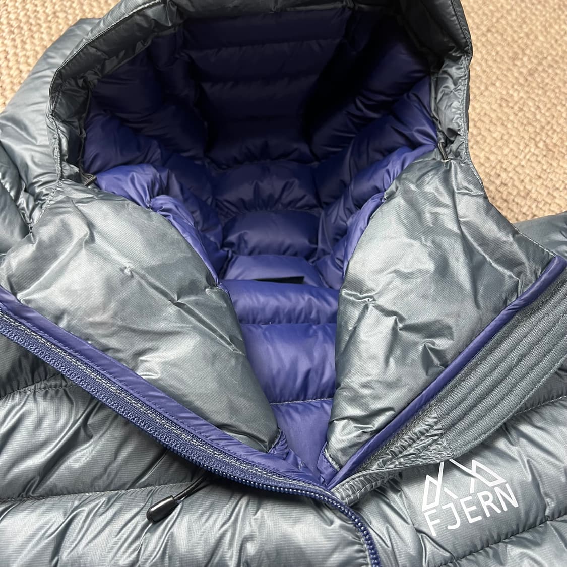 FJERN 페른 아크티스 2 구스 다운 패딩 S 상품이미지8
