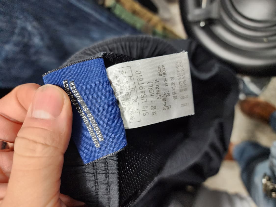 엄브로 블랙 잉글랜드 반바지 상품이미지6