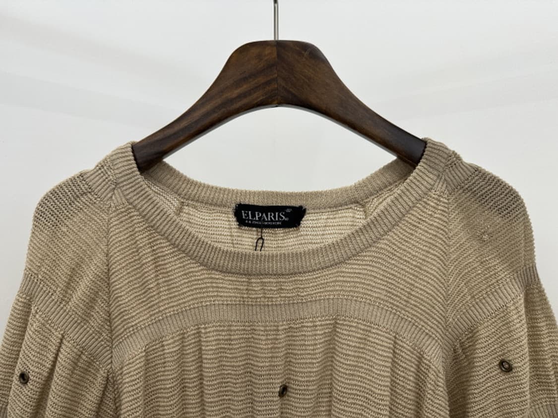 El paris 1/2 knit  상품이미지3