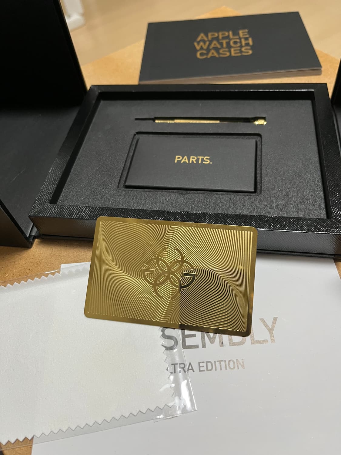 골든컨셉 애플워치 울트라2케이스 오렌지선셋 RSTR49mm(풀박스) 상품이미지6