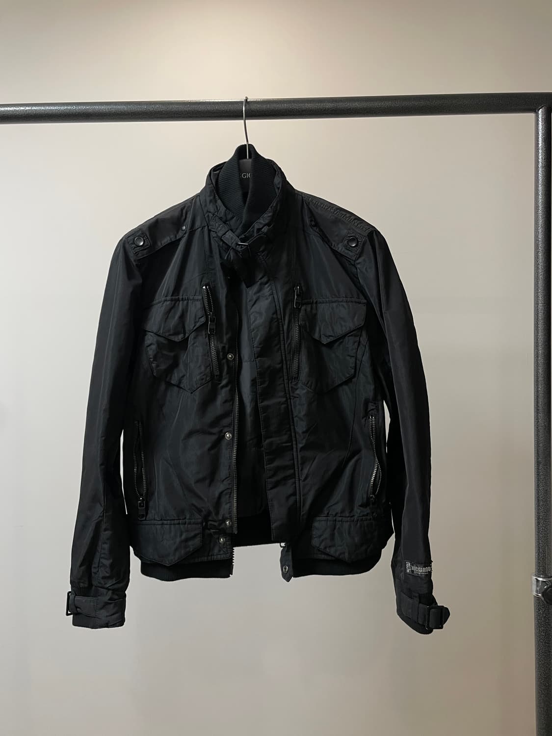(L) Buckaroo 버커루 더블 레이어드 락시크 블루종 자켓 상품이미지2