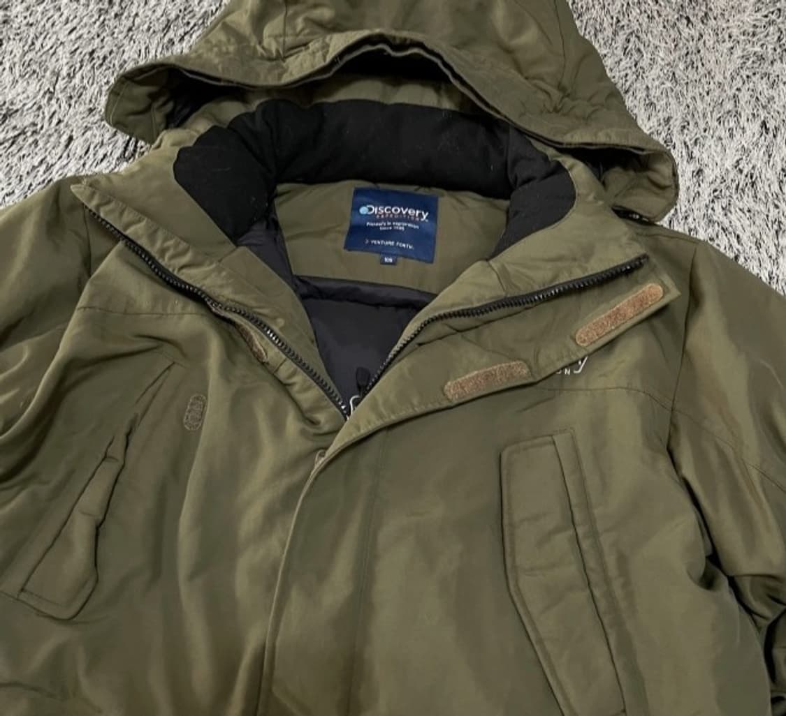 디스커버리 오리털 덕다운 패딩 105/XL 상품이미지2