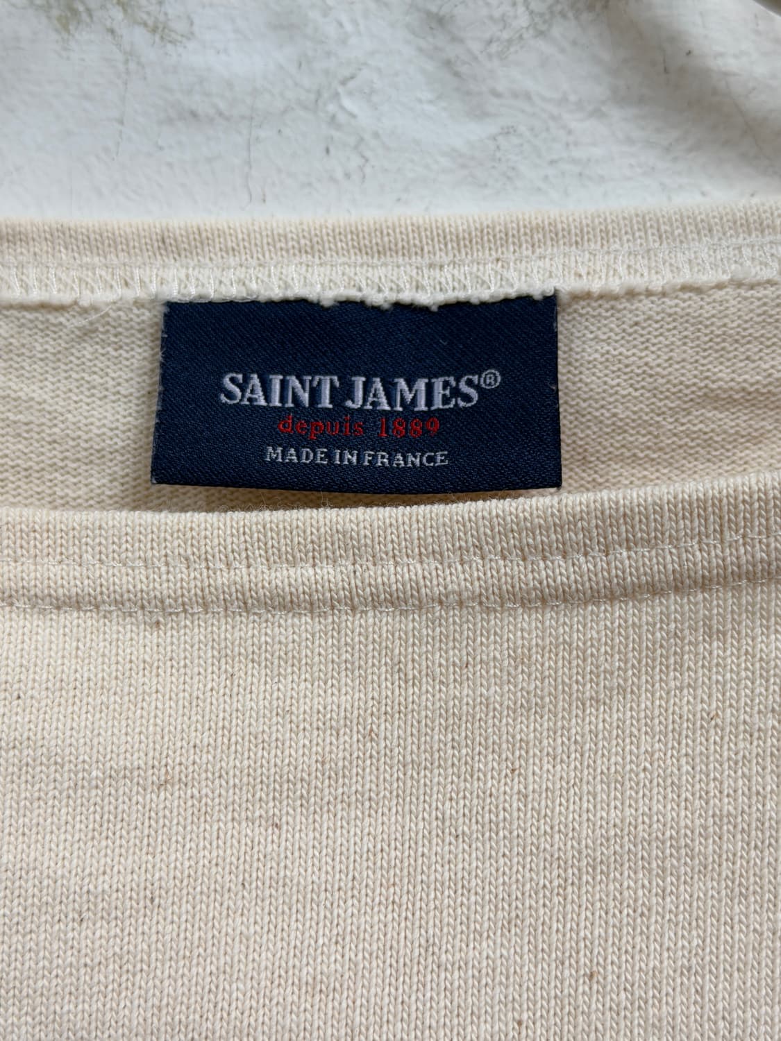 Saint James 앨보 패치 롱 슬리브 티셔츠 4(M) 상품이미지2