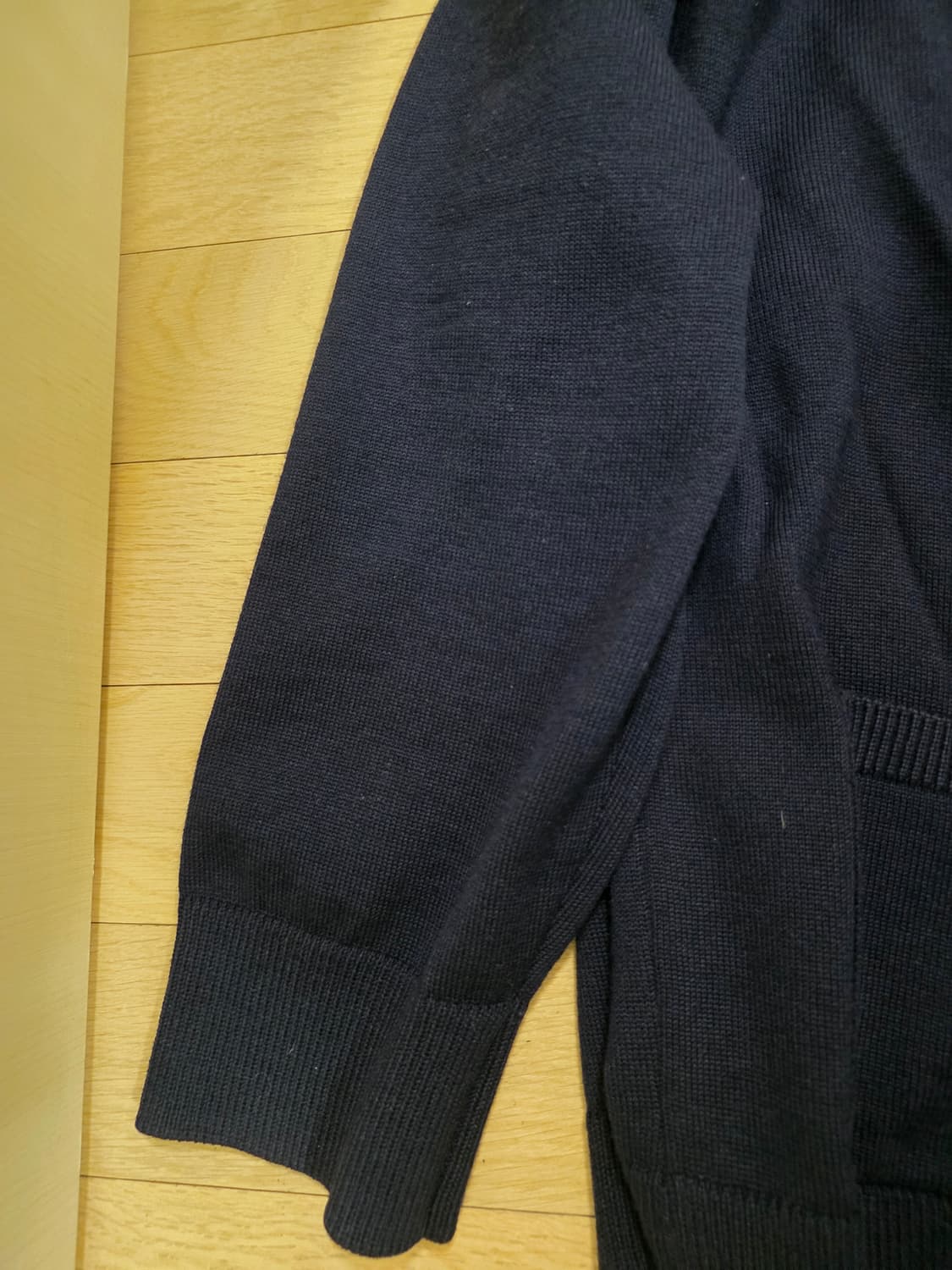 (xxl)메종키츠네 트리컬러 폭스 가디건 상품이미지5