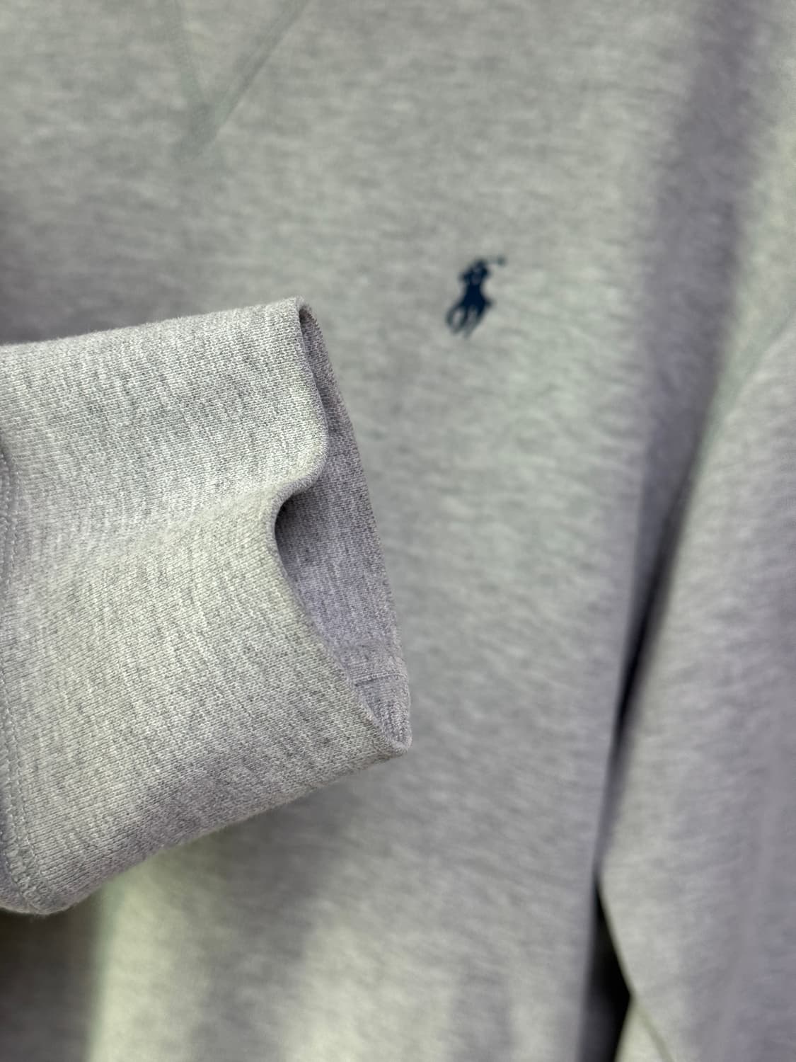 폴로 랄프로렌 기모 맨투맨 회색 L 상품이미지6