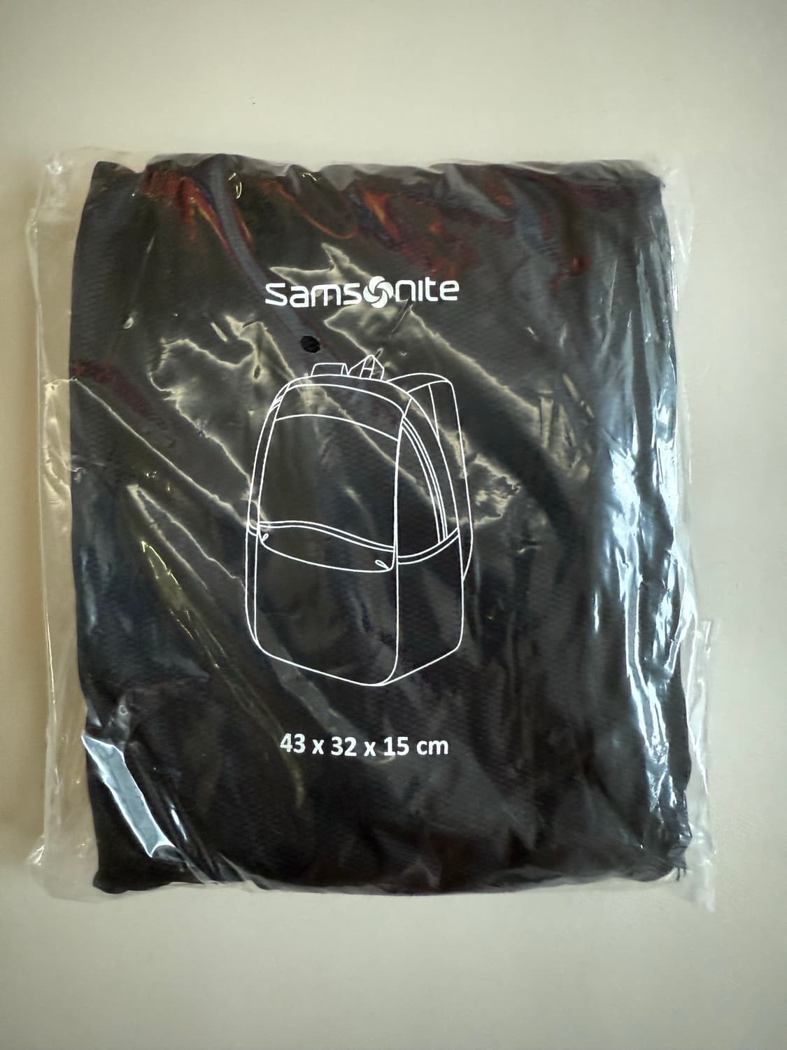 [새상품.정가22] 샘소나이트 폴더블 백팩 L,M 여행,등산,오피스 가방 상품이미지5