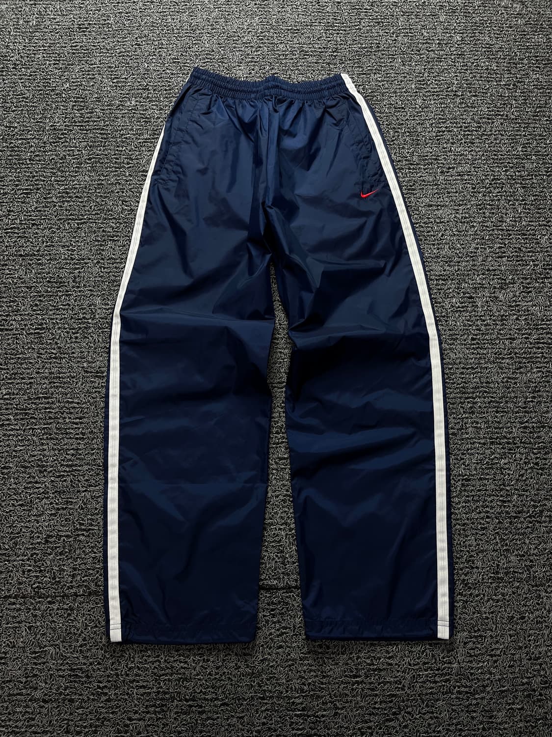00s 나이키 스우시 올드스쿨 우븐 와이드 트랙팬츠 상품이미지1