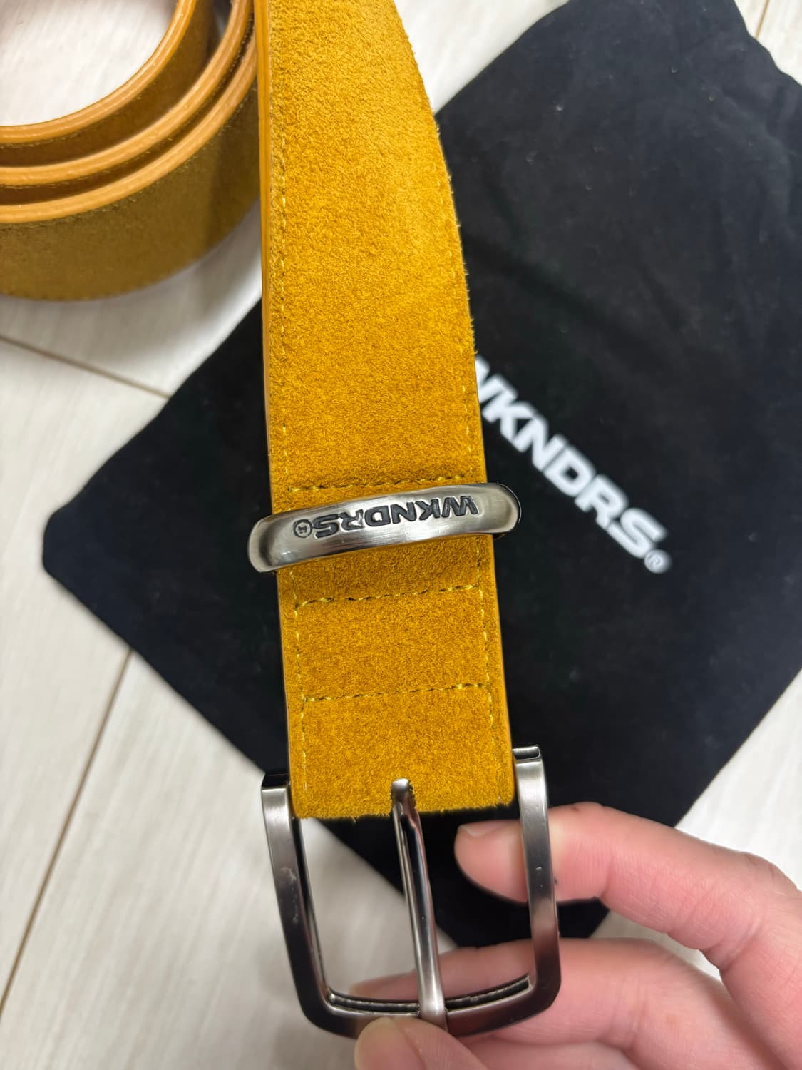 [os] 위켄더스 스웨이드 벨트 새상품 상품이미지2