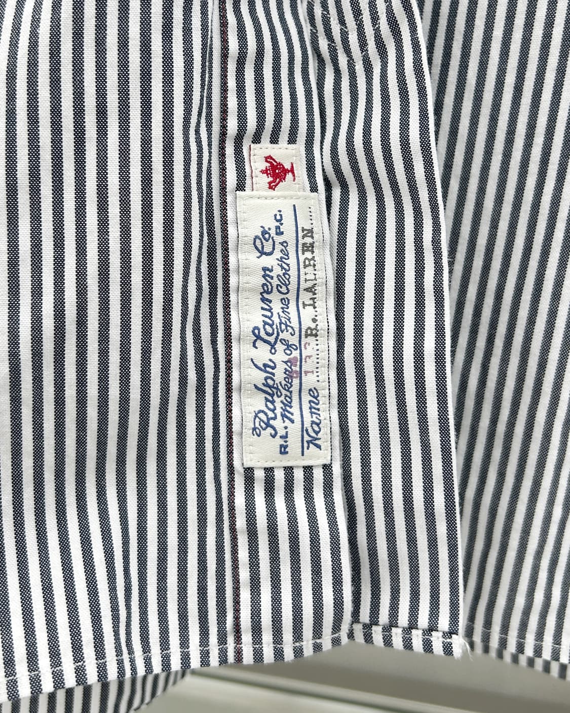 폴로 랄프로렌 스컬 본즈 스트라이프 셔츠 상품이미지4
