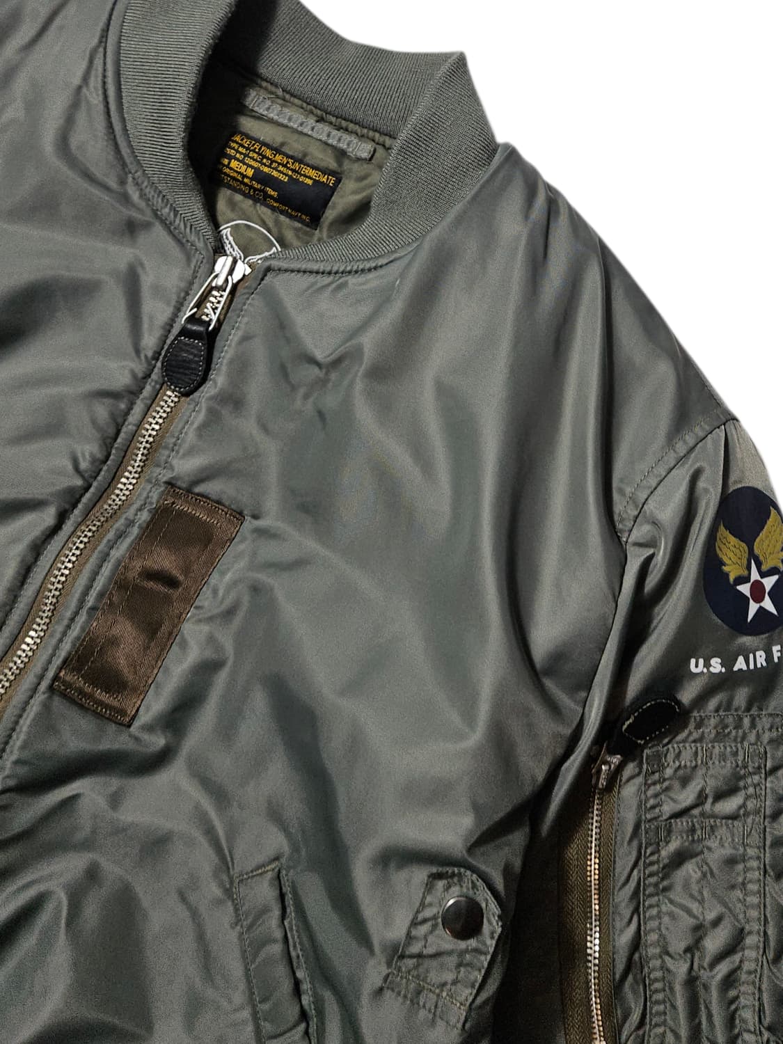 아웃스탠딩 10주년 Ma-1 항공점퍼 M 상품이미지4