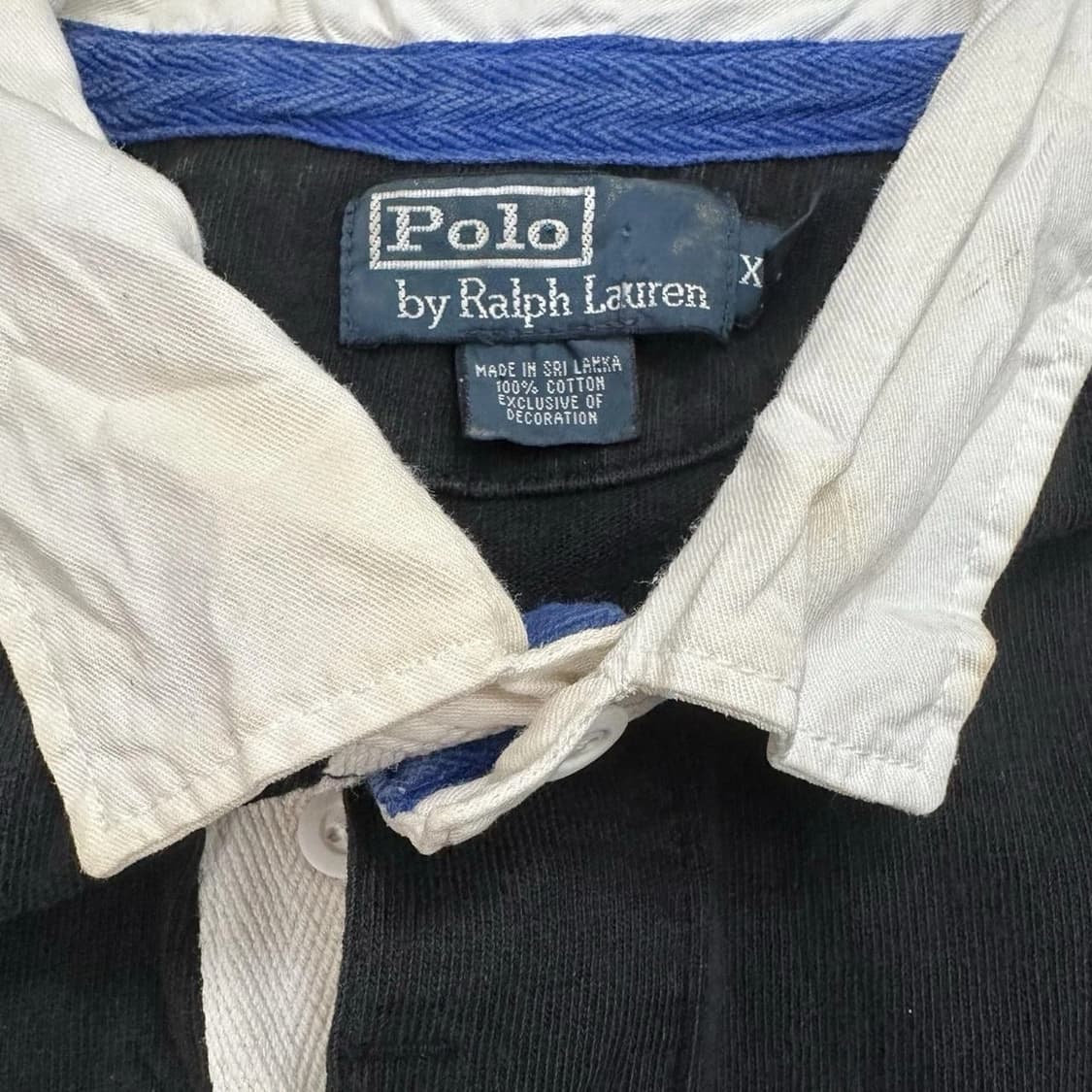 폴로 랄프로렌 빅포니 긴팔 럭비 티셔츠 상품이미지3