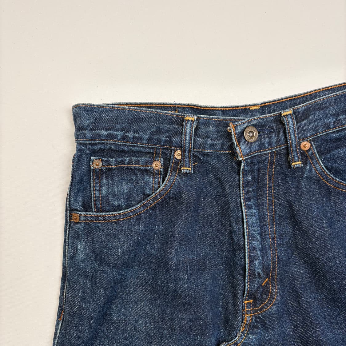 [28] 90s Levi’s 503 denim skirt  상품이미지2